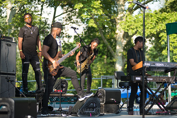Pete Rock and The Soul Brothers - Rumsey Playfield Central Park - NYC - 2018