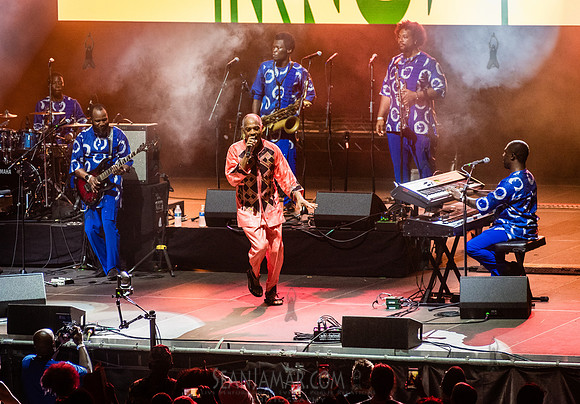 NYC SummerStage - Femi Kuti - Rumsey Playfield - NYC - 2025