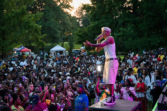 KiDi - NYC SummerStage - GhanaFest NY - Crotona Park - NYC - 202
