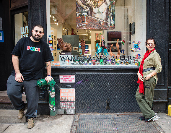 Men In Art - Ward Nasse Gallery - SoHo NYC - 2017