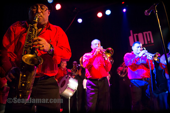 Fanfare Ciocarlia - Drom - NYC - 2014