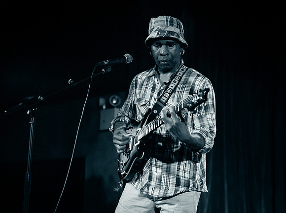 Living Colour's Vernon Reid & Corey Glover - BRC 30th Anniversary Kick Off Party - The Bell House - Brooklyn - 2015