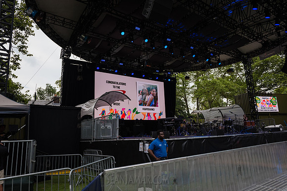 CPF SummerStage - Arooj Aftab - Rumsey Playfield - NYC - 2024