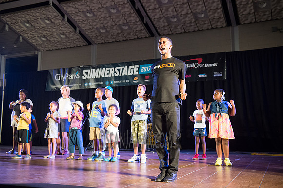 Step Afrika! - Marcus Garvey Park - Harlem USA - 2017