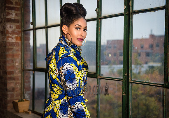 Jaquii - Simply Maam - Afrolux Shoot - Shells Loft - BK USA - 2017