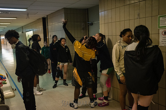 PSAL Girls Individual Championships - Harry S Truman HS - NYC -