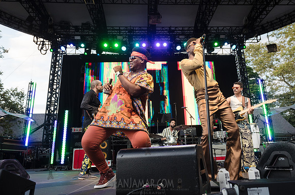 Cimafunk - NYC SummerStage - La India - Rumsey Playfield Central Park - NYC - 2019
