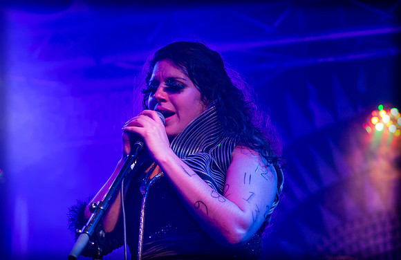 Liz Brennan - The Shrine - Harlem USA - 2013