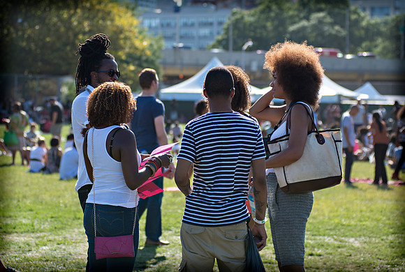 Afropunk Festival - Commodore Barry Park - BK USA - 2013