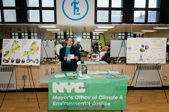 CPF Urban Forest - Plan Kickoff - Jefferson Park Rec Center - NY