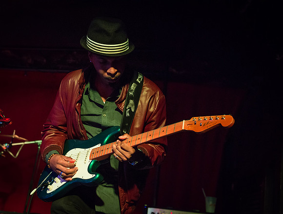 The Bryan Durieux Project  w/ Marcus Machado - Foxtober Fest - Best Bar - NYC - 2015