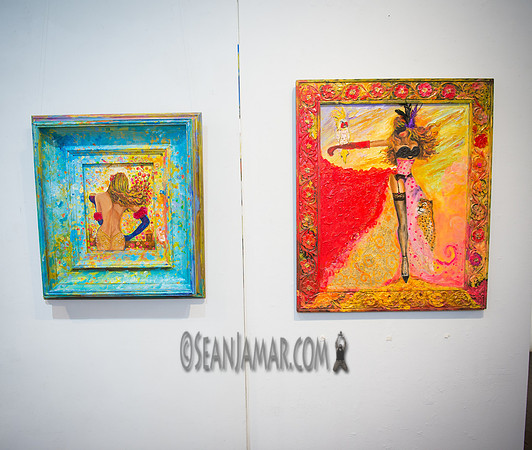 Partir sur un Nowhere - Artis Reception - Ward Nasse Gallery - SoHo NYC - 2016