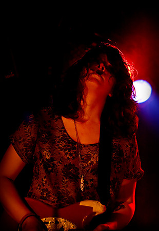 Warpaint @ Webster Hall NYC 2010