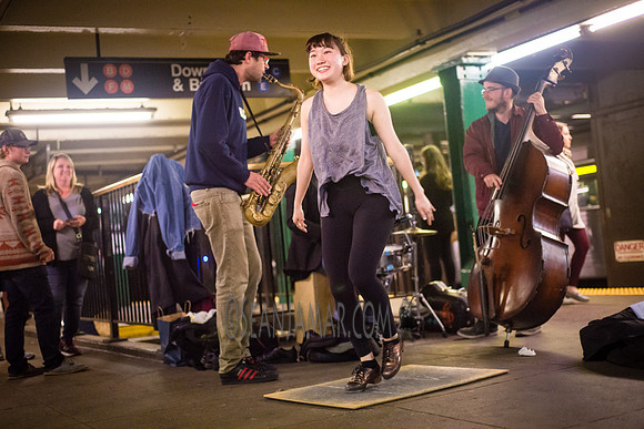 Adventure Day - West 4th Subway - NYC - 2017