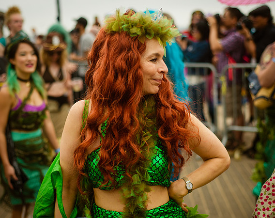 Mermaid Parade - Coney Island - 2015