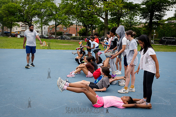 CPF Play - Track and Field - Victory Field - NYC - 2025