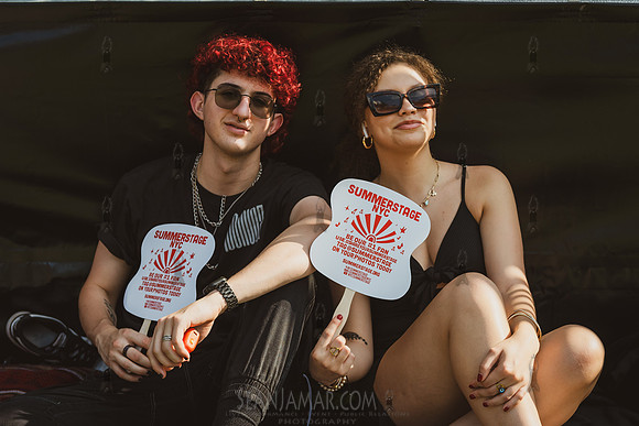 CPF SummerStage - Ezra Collective - Rumsey Playfield - NYC - 202