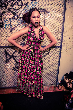 Simply Ma'am - RAW Artist CUSP Showcase - Brooklyn Bazaar - BK USA - 2017