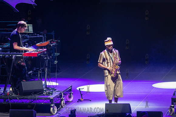 CPF SummerStage - Yussef Dayes - Rumsey Playfield - NYC - 2024