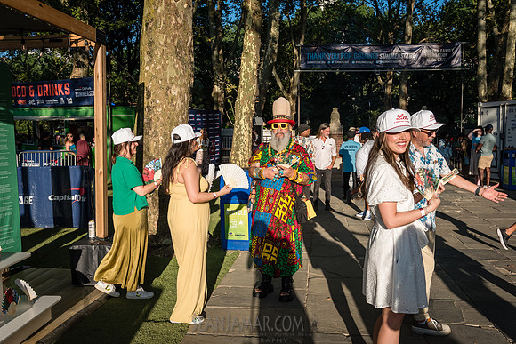 NYC SummerStage - Celia Cruz Celebration - Rumsey Playfield - NY