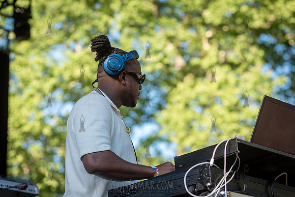 The Boom Boom Room - NYC SummerStage - Kes day two - Rumsey Play