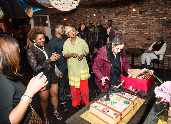 Carlene, Nicola & Matica BDay Celebration - A Place To Go - New Rochelle NY - 2017