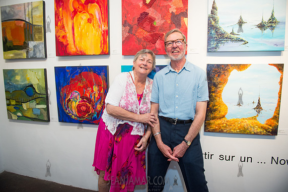 Partir sur un Nowhere - Artis Reception - Ward Nasse Gallery - S