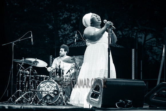 Daymé Arocena - Rumsey Playfield - NYC - 2017
