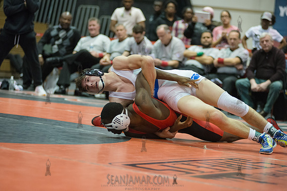 160# Mike Diforte (Petrides) F Tavion Browne (Wingate) - Mayors