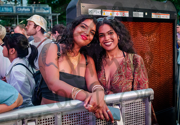 CPF SummerStage - Yussef Dayes - Rumsey Playfield - NYC - 2024