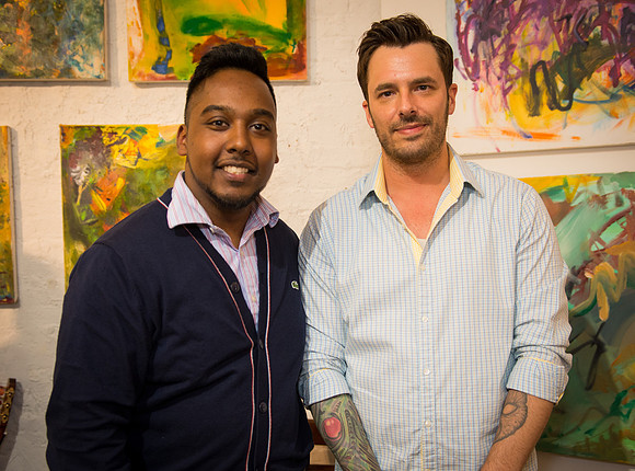 SASF Kickoff to Summer Soiree - Ward Nasse Gallery - NYC - 2015