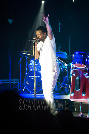 BJ The Chicago Kid - Highline Ballroom - NYC - 2016