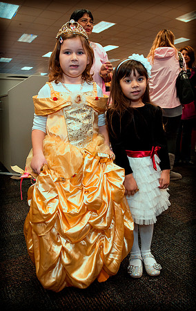 Christina's Princess Party - Chuck E. Cheese - Paramus NJ - 2012