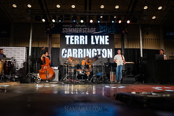 NYC SummerStage - Terri Lyne Carrington We Insist 2025! - Marcus