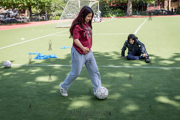 CPF Play - Girls Forward Soccer - Jefferson Park - NYC - 2025
