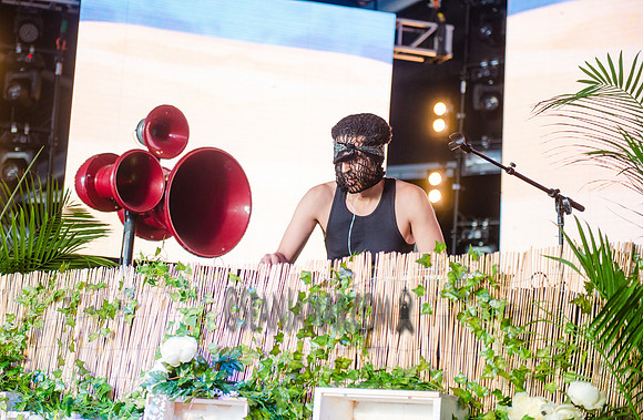 Full Moon Music Festival - Governors Island - NYC - 2016