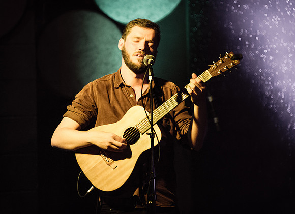 Reuben Hollebon - The Living Room - BK USA - 2015