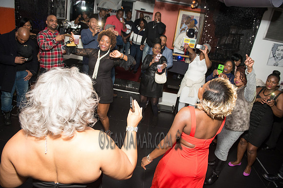 Carlene, Nicola & Matica BDay Celebration - A Place To Go - New Rochelle NY - 2017