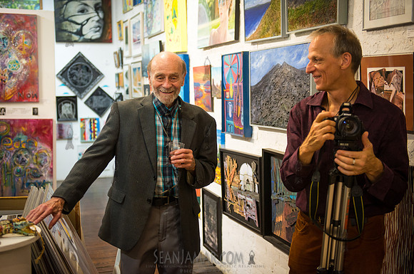 True Colors Opening Reception - Ward Nasse Gallery - NYC - 2015
