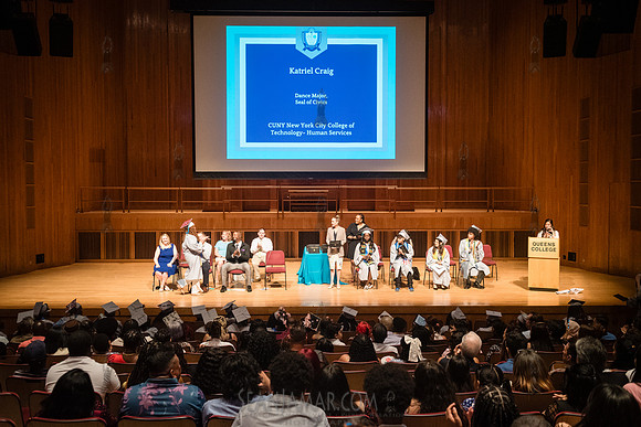 New Visions Humanities IV Graduation - Queens College Lefrak Con