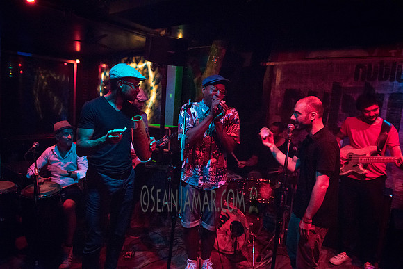 Raashan Ahmad - NuBlu - NYC - 2016