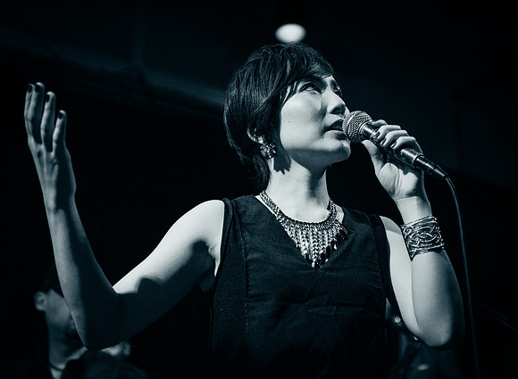 Nao Yoshioka - Soul Factory - BB Kings - NYC - Apr 2015