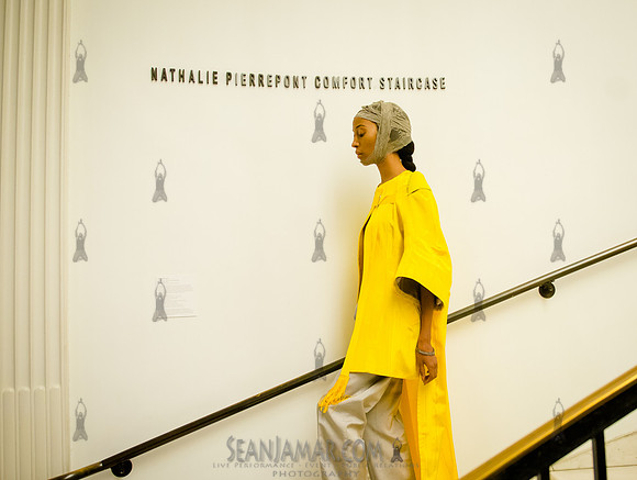 Viktor Luna - Harlem Fashion Week - Museum of the City of New Yo