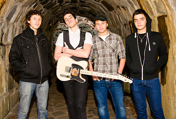 Morningside Lane - Album shoot, Ross Boat Basin, Fort Lee NJ 2010