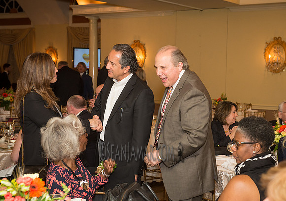 Bergen Volunteer Center - Hearts of Gold Dinner and Auction - The Stony Hill Inn - Hackensack NJ - 2017