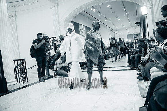 Simply Greta - Harlem Fashion Week - Spring Summer 2018 - Museum