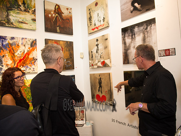 Partir sur un Nowhere - Artis Reception - Ward Nasse Gallery - SoHo NYC - 2016