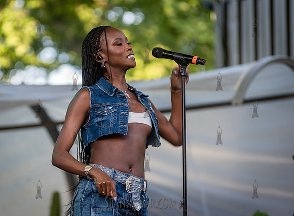 Ebony Riley - CPF SummerStage - Andra Day - Rumsey Playfield - N