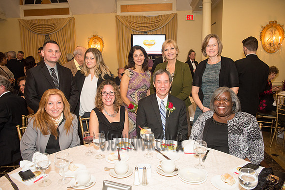 Bergen Volunteer Center - Hearts of Gold Dinner and Auction - The Stony Hill Inn - Hackensack NJ - 2017