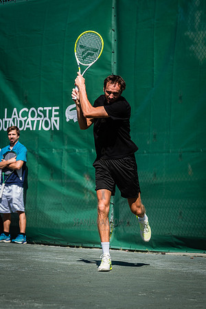 CPF Play - Lacoste Foundation Tennis Clinic - Central Park Tenni
